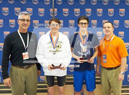 Thumbnail 2 in NCHSAA 1A/2A State Swimming Championship (Finals) photogallery.