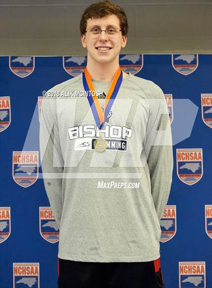 Thumbnail 3 in NCHSAA 1A/2A State Swimming Championship (Finals) photogallery.