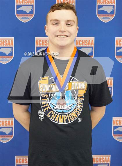 Thumbnail 1 in NCHSAA 1A/2A State Swimming Championship (Finals) photogallery.
