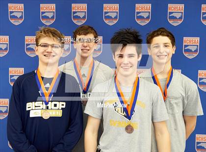 Thumbnail 1 in NCHSAA 1A/2A State Swimming Championship (Finals) photogallery.