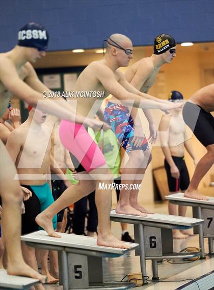 Thumbnail 1 in NCHSAA 1A/2A State Swimming Championship (Finals) photogallery.