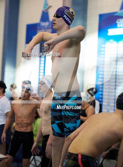 Thumbnail 3 in NCHSAA 1A/2A State Swimming Championship (Finals) photogallery.