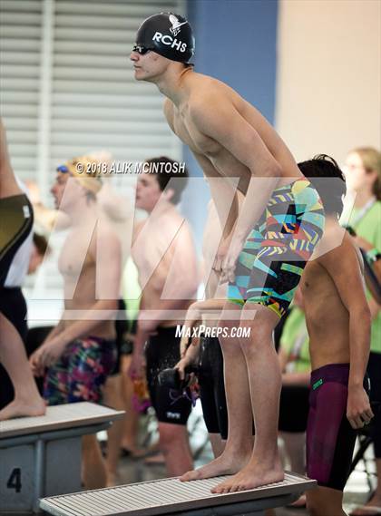 Thumbnail 1 in NCHSAA 1A/2A State Swimming Championship (Finals) photogallery.