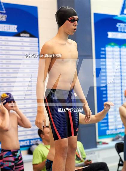 Thumbnail 3 in NCHSAA 1A/2A State Swimming Championship (Finals) photogallery.