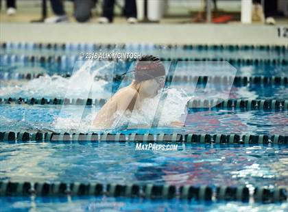 Thumbnail 3 in NCHSAA 1A/2A State Swimming Championship (Finals) photogallery.