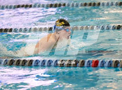 Thumbnail 2 in NCHSAA 1A/2A State Swimming Championship (Finals) photogallery.