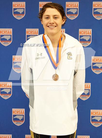 Thumbnail 3 in NCHSAA 1A/2A State Swimming Championship (Finals) photogallery.