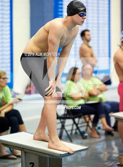 Thumbnail 1 in NCHSAA 1A/2A State Swimming Championship (Finals) photogallery.