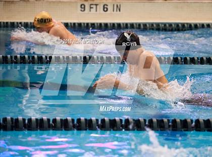 Thumbnail 1 in NCHSAA 1A/2A State Swimming Championship (Finals) photogallery.