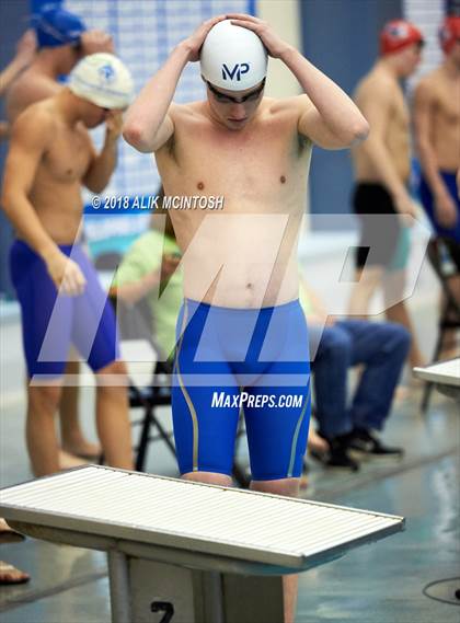 Thumbnail 3 in NCHSAA 1A/2A State Swimming Championship (Finals) photogallery.