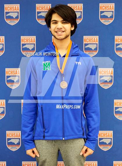 Thumbnail 2 in NCHSAA 1A/2A State Swimming Championship (Finals) photogallery.