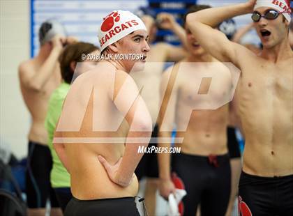 Thumbnail 1 in NCHSAA 1A/2A State Swimming Championship (Finals) photogallery.