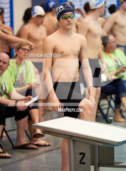 Thumbnail 3 in NCHSAA 1A/2A State Swimming Championship (Finals) photogallery.