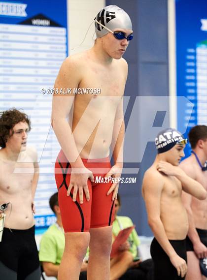 Thumbnail 2 in NCHSAA 1A/2A State Swimming Championship (Finals) photogallery.