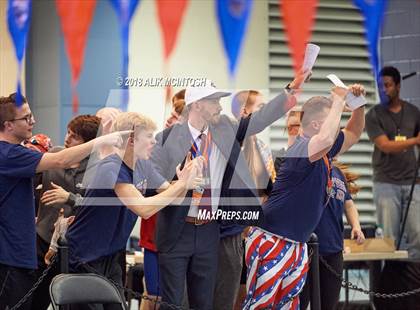 Thumbnail 3 in NCHSAA 1A/2A State Swimming Championship (Finals) photogallery.