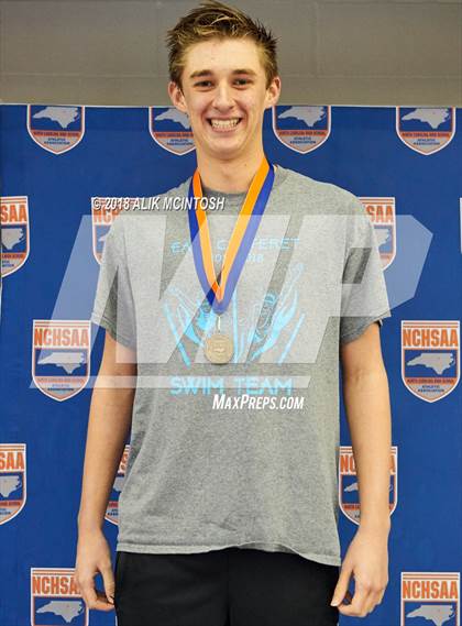 Thumbnail 3 in NCHSAA 1A/2A State Swimming Championship (Finals) photogallery.