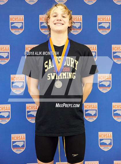 Thumbnail 1 in NCHSAA 1A/2A State Swimming Championship (Finals) photogallery.