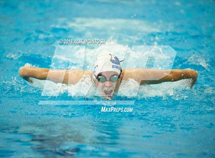 Thumbnail 3 in NCHSAA 1A/2A State Swimming Championship (Finals) photogallery.