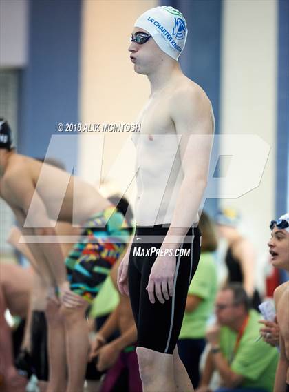 Thumbnail 2 in NCHSAA 1A/2A State Swimming Championship (Finals) photogallery.
