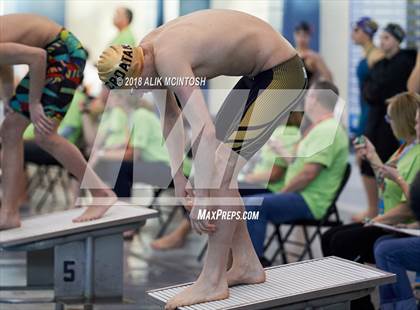 Thumbnail 2 in NCHSAA 1A/2A State Swimming Championship (Finals) photogallery.