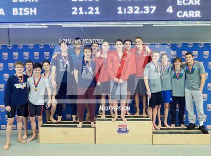 Thumbnail 2 in NCHSAA 1A/2A State Swimming Championship (Finals) photogallery.