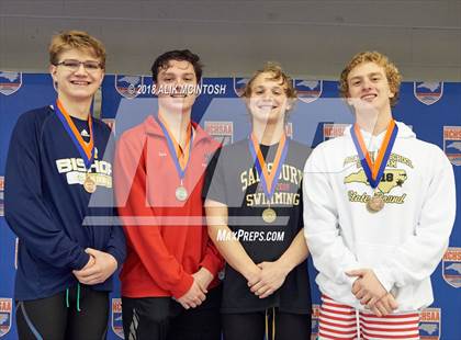 Thumbnail 3 in NCHSAA 1A/2A State Swimming Championship (Finals) photogallery.
