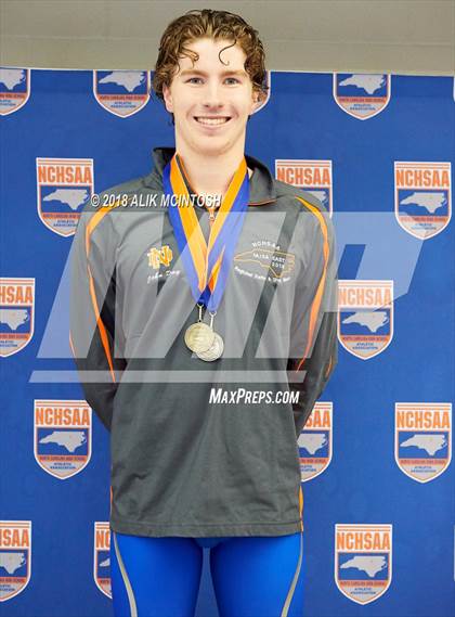 Thumbnail 1 in NCHSAA 1A/2A State Swimming Championship (Finals) photogallery.