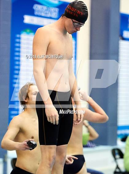 Thumbnail 1 in NCHSAA 1A/2A State Swimming Championship (Finals) photogallery.