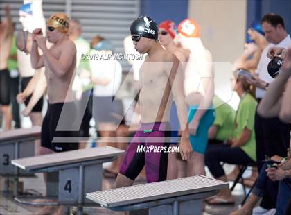 Thumbnail 2 in NCHSAA 1A/2A State Swimming Championship (Finals) photogallery.