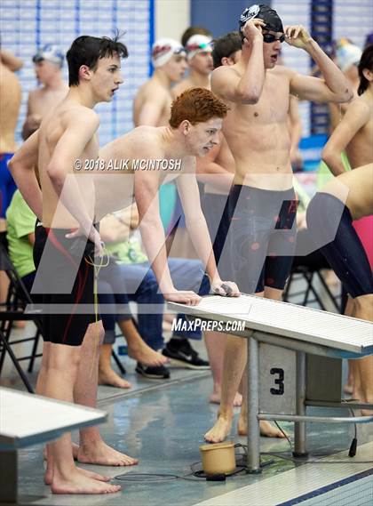 Thumbnail 1 in NCHSAA 1A/2A State Swimming Championship (Finals) photogallery.