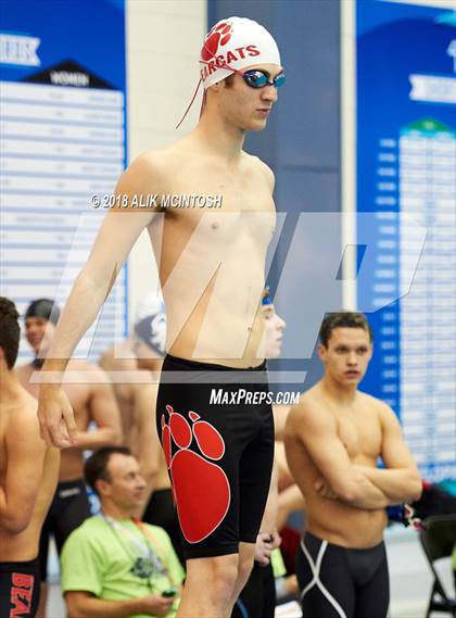Thumbnail 3 in NCHSAA 1A/2A State Swimming Championship (Finals) photogallery.