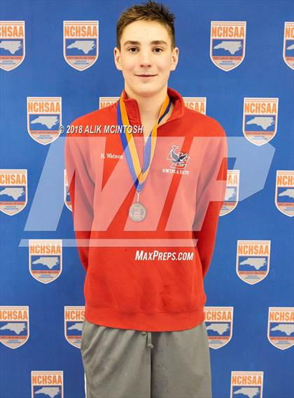 Thumbnail 2 in NCHSAA 1A/2A State Swimming Championship (Finals) photogallery.