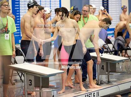 Thumbnail 2 in NCHSAA 1A/2A State Swimming Championship (Finals) photogallery.