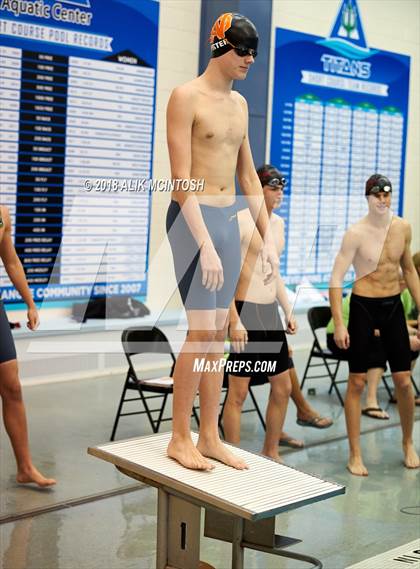 Thumbnail 2 in NCHSAA 1A/2A State Swimming Championship (Finals) photogallery.