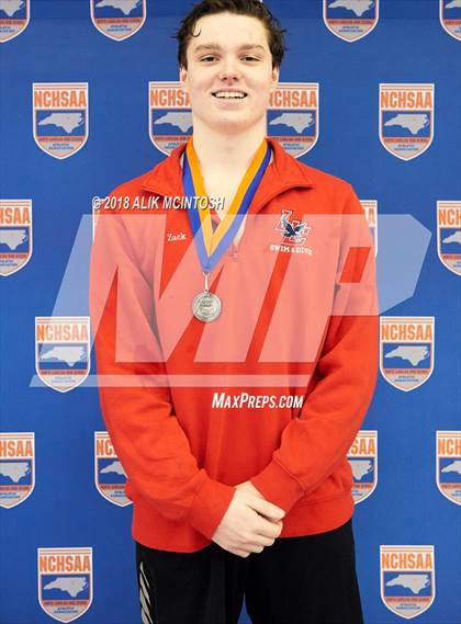 Thumbnail 2 in NCHSAA 1A/2A State Swimming Championship (Finals) photogallery.