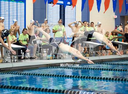 Thumbnail 1 in NCHSAA 1A/2A State Swimming Championship (Finals) photogallery.