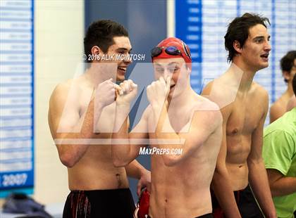 Thumbnail 2 in NCHSAA 1A/2A State Swimming Championship (Finals) photogallery.