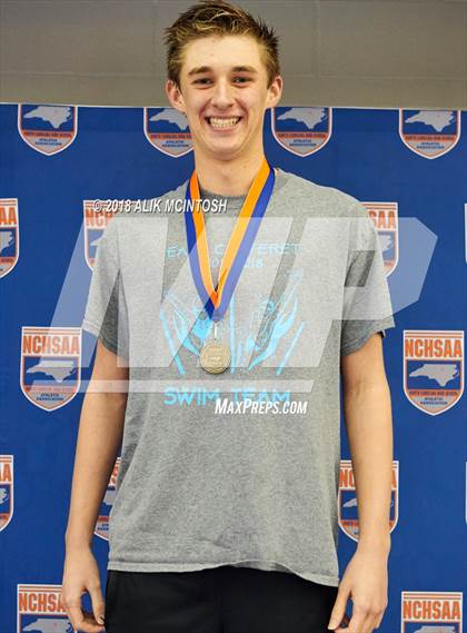 Thumbnail 2 in NCHSAA 1A/2A State Swimming Championship (Finals) photogallery.