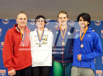 Thumbnail 3 in NCHSAA 1A/2A State Swimming Championship (Finals) photogallery.