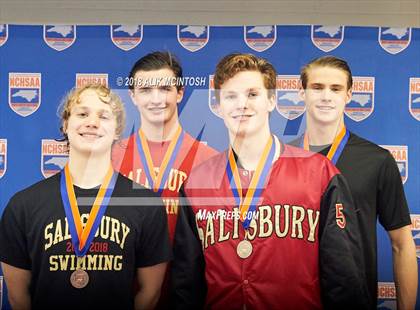 Thumbnail 1 in NCHSAA 1A/2A State Swimming Championship (Finals) photogallery.