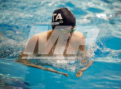Thumbnail 1 in NCHSAA 1A/2A State Swimming Championship (Finals) photogallery.