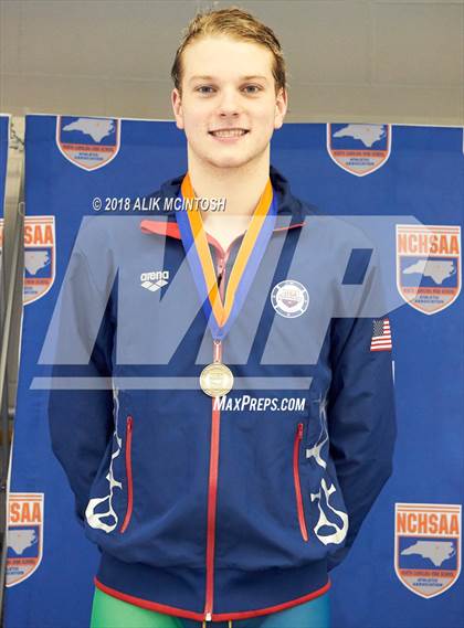 Thumbnail 2 in NCHSAA 1A/2A State Swimming Championship (Finals) photogallery.