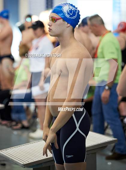 Thumbnail 1 in NCHSAA 1A/2A State Swimming Championship (Finals) photogallery.