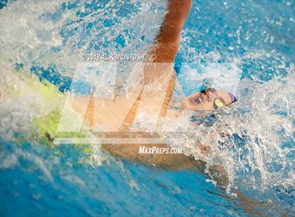 Thumbnail 3 in NCHSAA 1A/2A State Swimming Championship (Finals) photogallery.