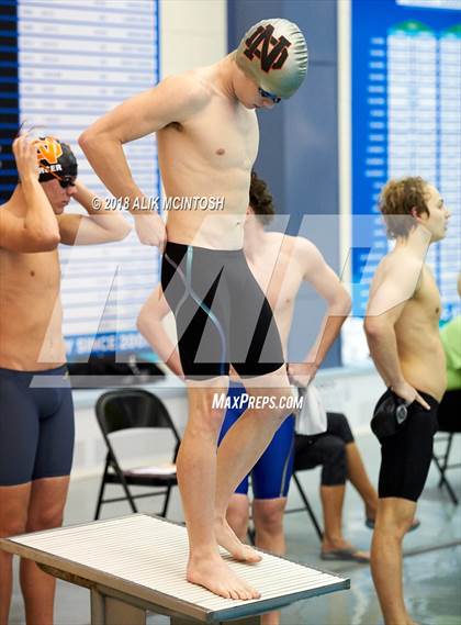Thumbnail 1 in NCHSAA 1A/2A State Swimming Championship (Finals) photogallery.