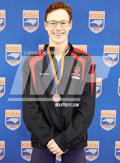Thumbnail 2 in NCHSAA 1A/2A State Swimming Championship (Finals) photogallery.