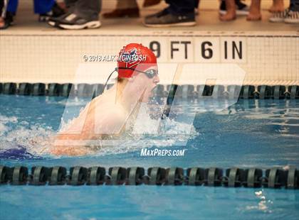 Thumbnail 3 in NCHSAA 1A/2A State Swimming Championship (Finals) photogallery.