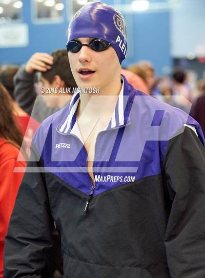 Thumbnail 2 in NCHSAA 1A/2A State Swimming Championship (Finals) photogallery.