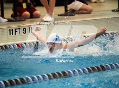 Thumbnail 2 in NCHSAA 1A/2A State Swimming Championship (Finals) photogallery.