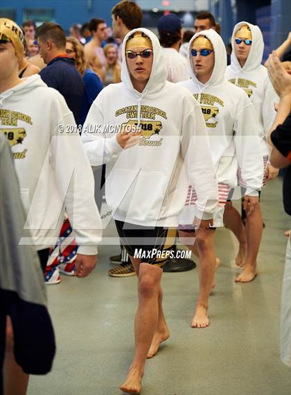 Thumbnail 1 in NCHSAA 1A/2A State Swimming Championship (Finals) photogallery.